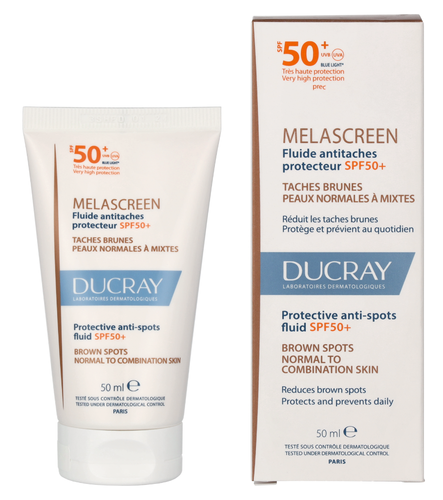 Ducray Melascreen Protective Anti-Spots Fluid SPF50+ 50 ml