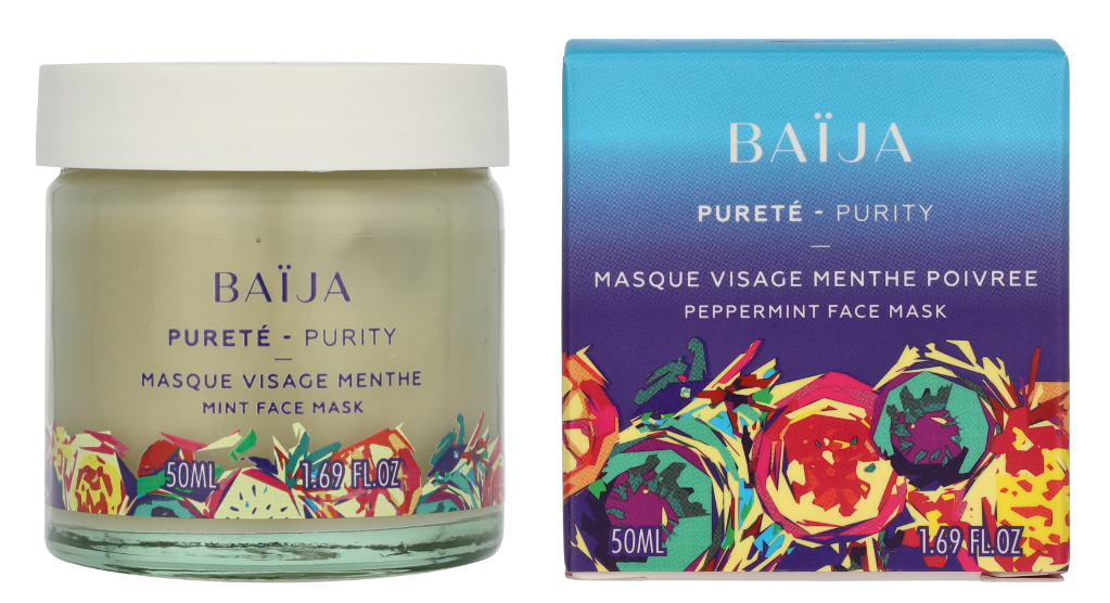 Baija Face Mask Mint 50 ml