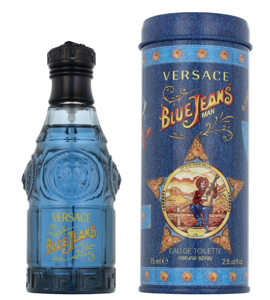 Versace Blue Jeans Man Edt Spray 75 ml