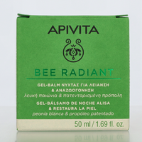 Apivita Bee Radiant Smoothing & Reboot Night Gel-Balm 50 ml