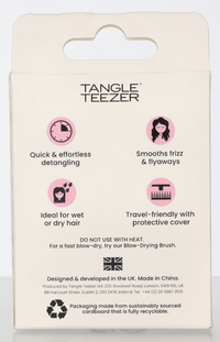 Tangle Teezer Compact Styler Detangling Hair Brush 1 stuk