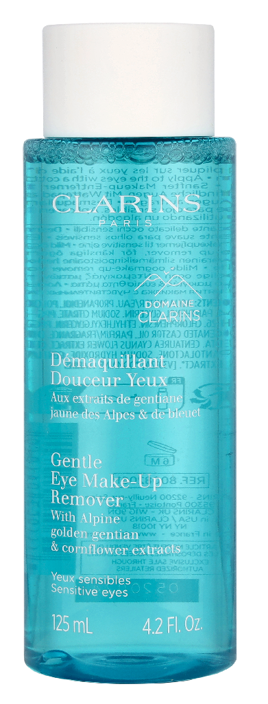 Clarins Gentle Eye Make-Up Remover 125 ml