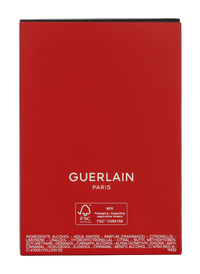 Guerlain Habit Rouge Edt Spray