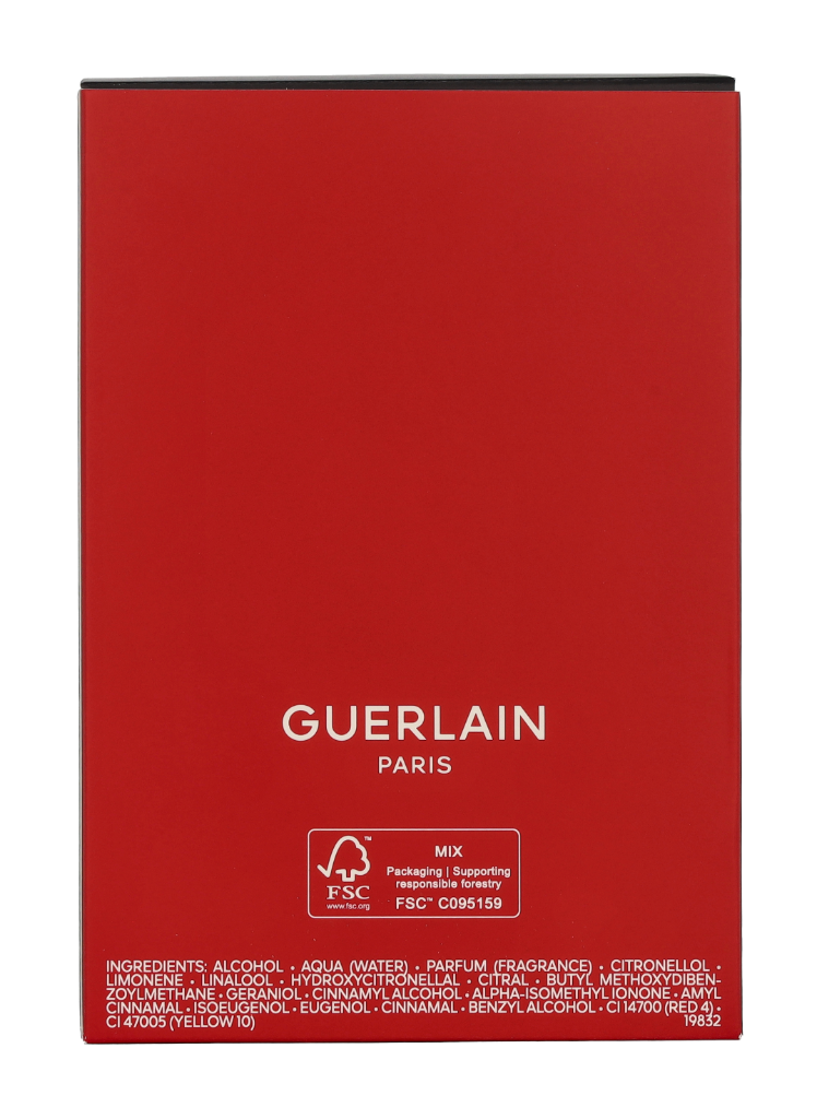 Guerlain Habit Rouge Edt Spray