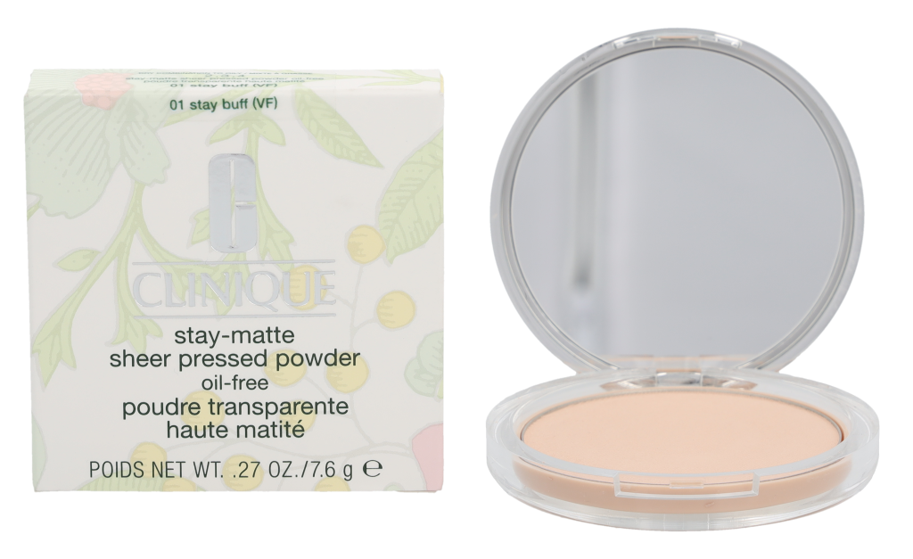Clinique Stay-Matte Sheer Pressed Powder