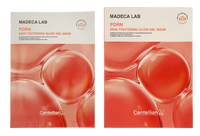 Centellian24 Madeca Lab PRN Skin Tightening Glow Gel Mask 5 piece
