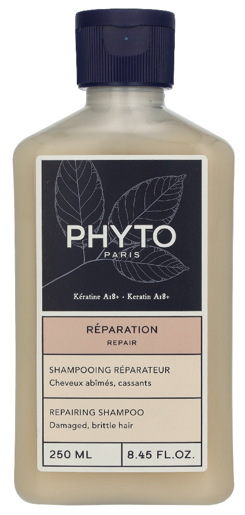 Phyto Phytokeratine Repairing Shampoo 250 ml