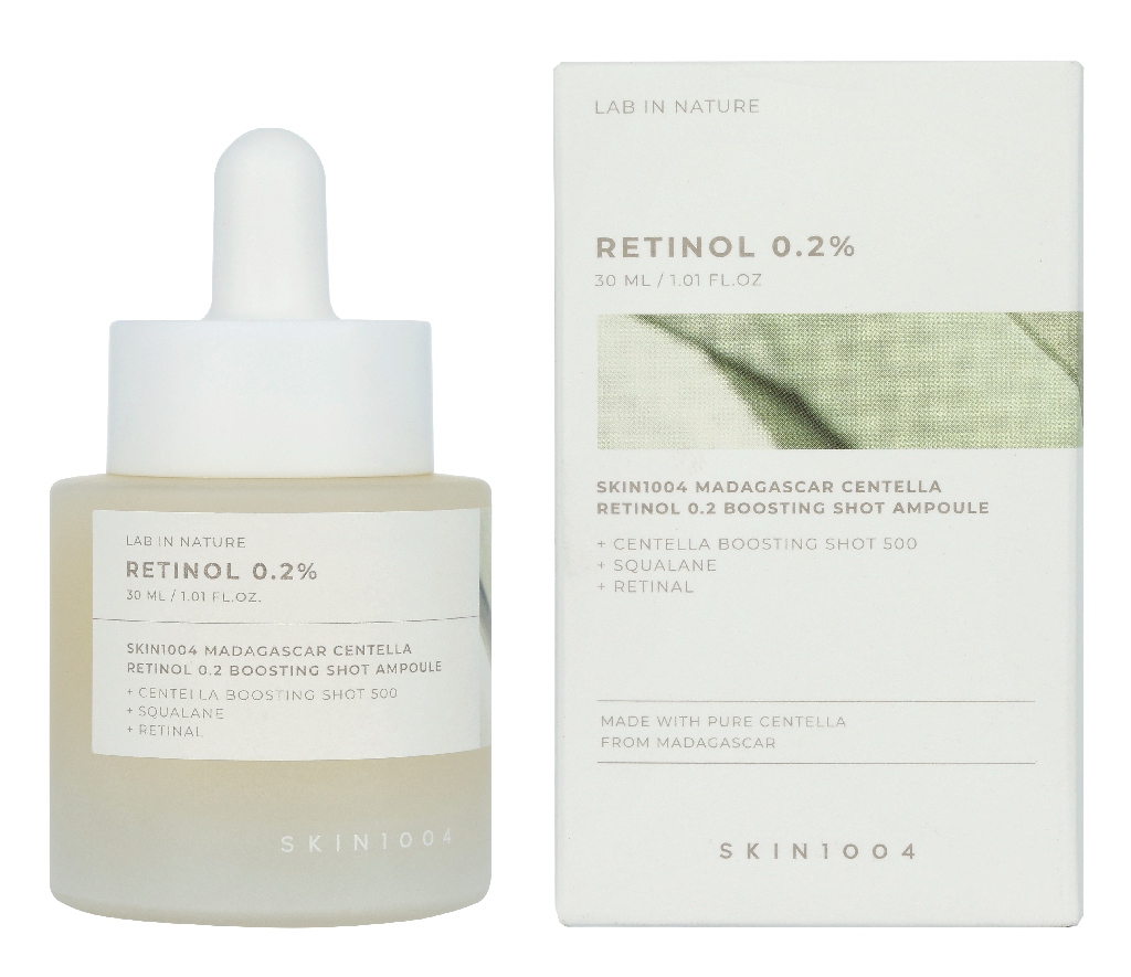 Skin1004 Retinol 0.2 Boosting Shot Madagascar Centella 30 ml