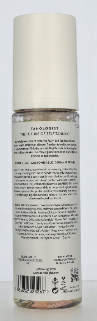 Tanologist Self Tan Mousse Express Tan 200 ml