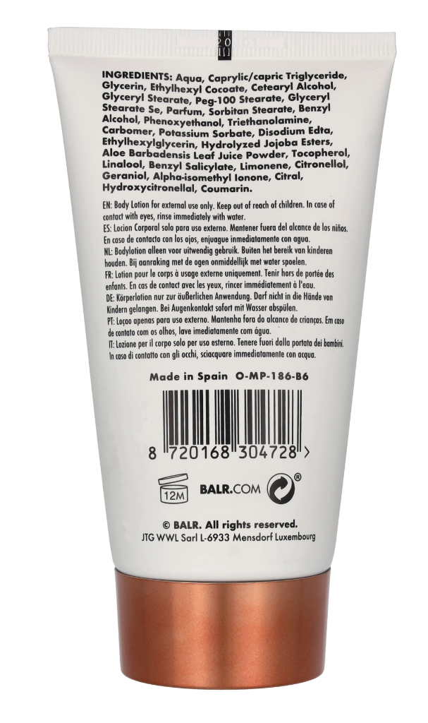 BALR. 3 FOR WOMEN Body Lotion 150 ml
