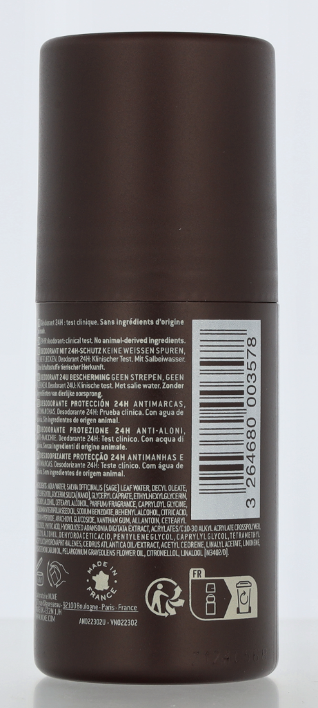 Nuxe Men 24HR Protection Deo Roll-On 