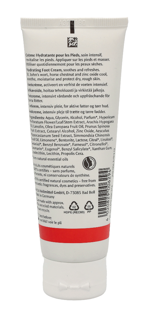 Dr. Hauschka Hydrating Foot Cream 75 ml