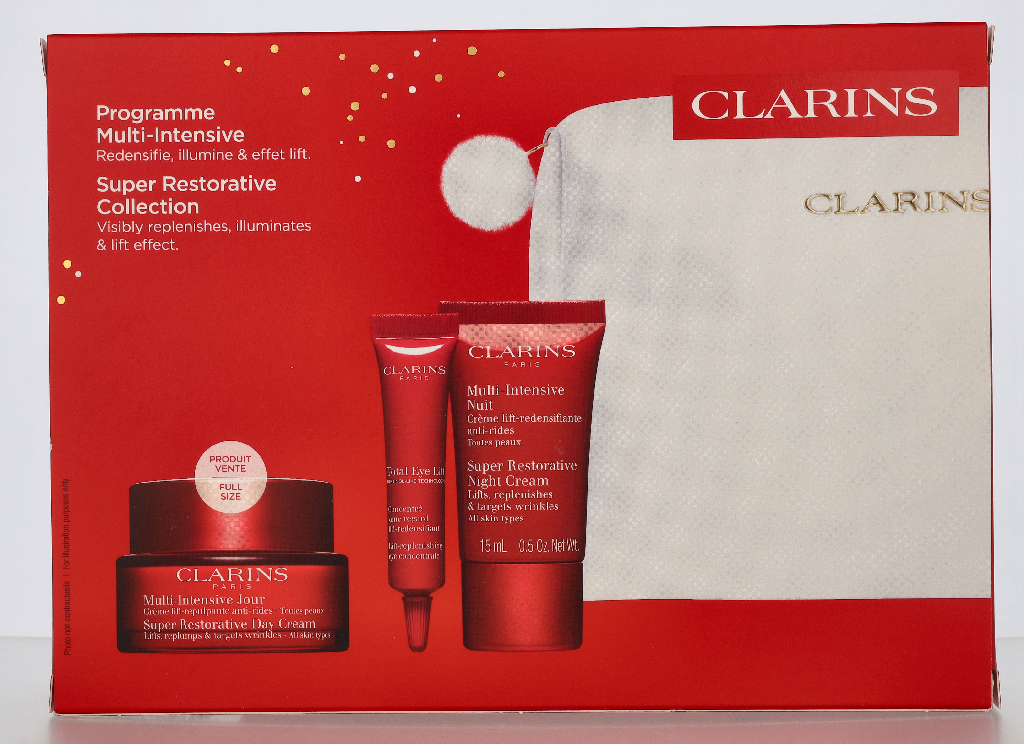 Clarins Super Restorative Giftset 72.90 ml