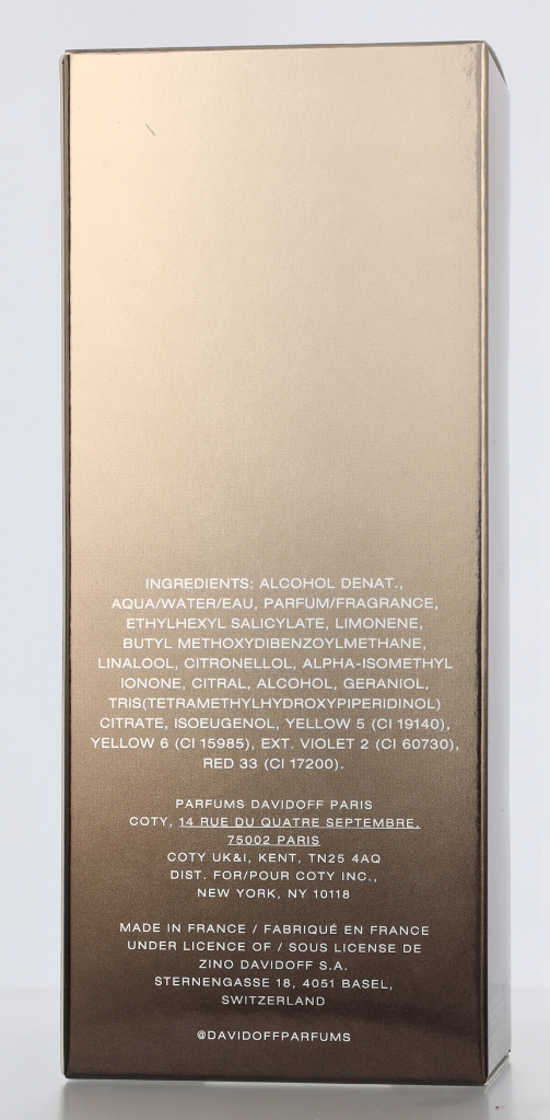 Davidoff Horizon Eau de toilette Spray 125ml