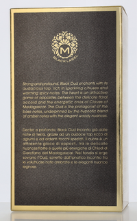 Monotheme Venezia Black Label Black Oud Edp Spray 100 ml