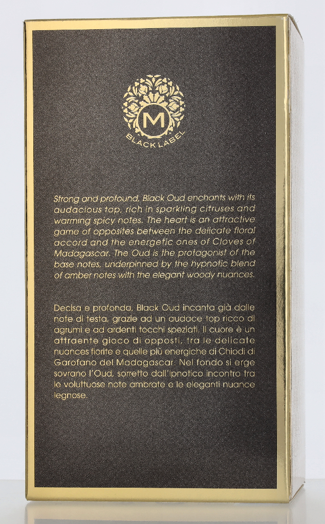Monotheme Venezia Black Label Black Oud Edp Spray 100 ml