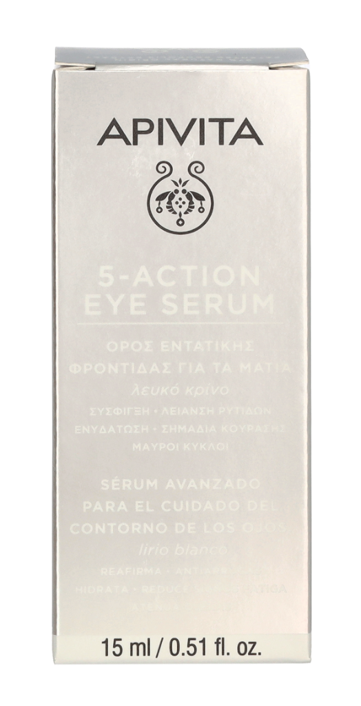 Apivita 5-Action Eye Serum 15 ml