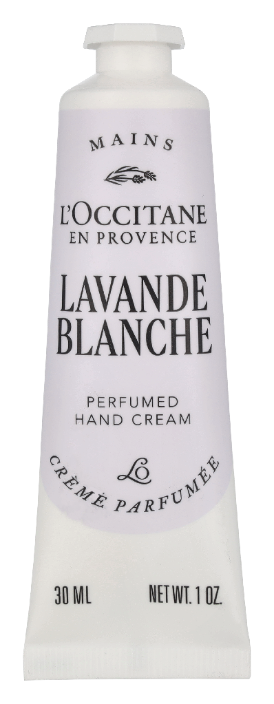 L'Occitane Lavande Blanche White Lavender Hand Cream 30 ml