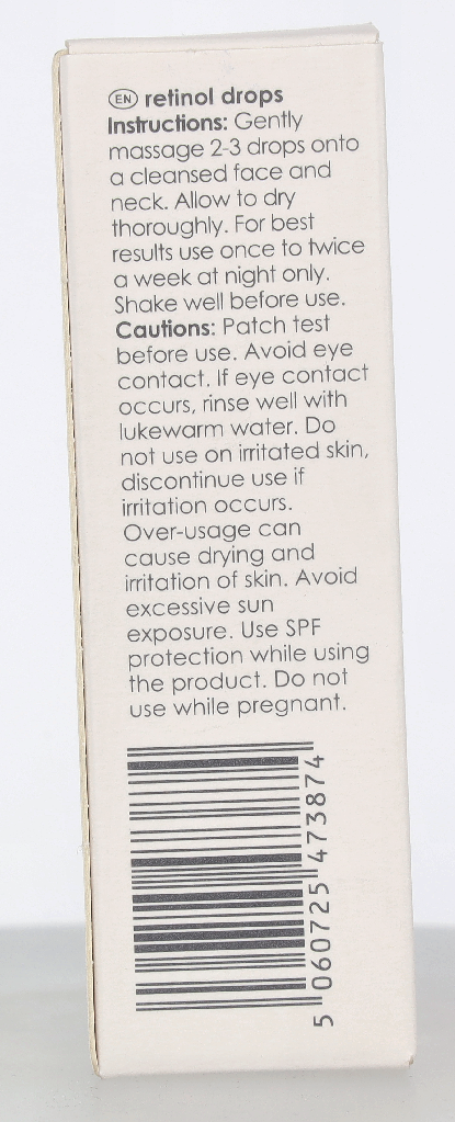 Rodial Retinol 10% Booster Drops 10ml