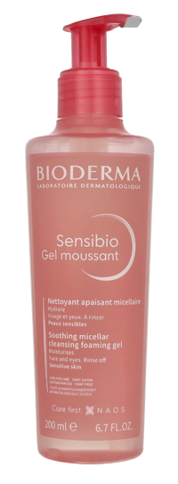 Bioderma Sensibio Gel Moussant 200 ml