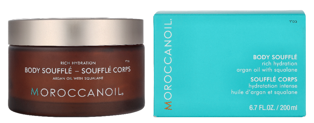 Moroccanoil Rich Hydration Body Souffle 200 ml