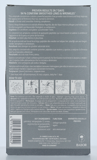 Babor Lifting Rejuvenation Ampoule Serum Concentrate 14 ml