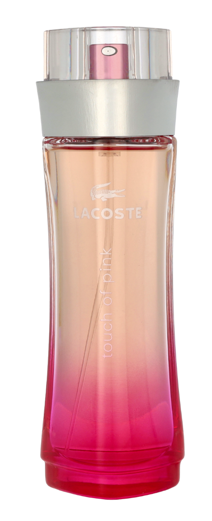 Lacoste Touch Of Pink Pour Femme Edt Spray