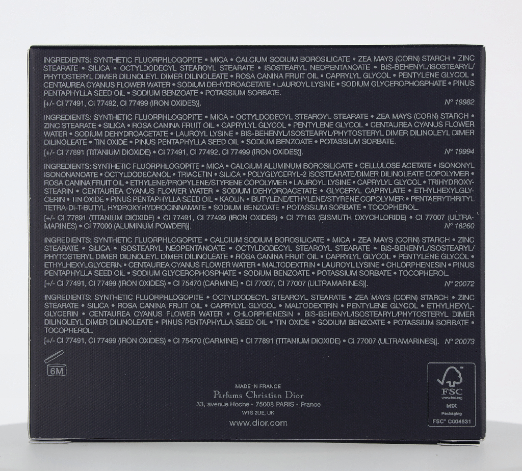 Dior 5 Couleurs Couture Eyeshadow Palette