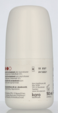 Decubal Restoring Deodorant Roll-On 50 ml