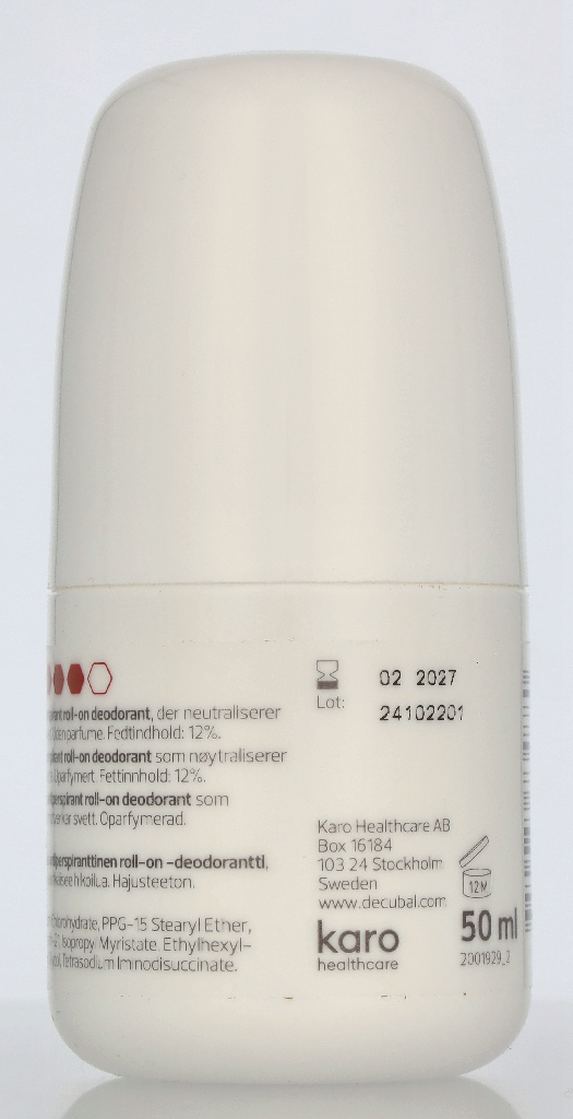 Decubal Restoring Deodorant Roll-On 50 ml