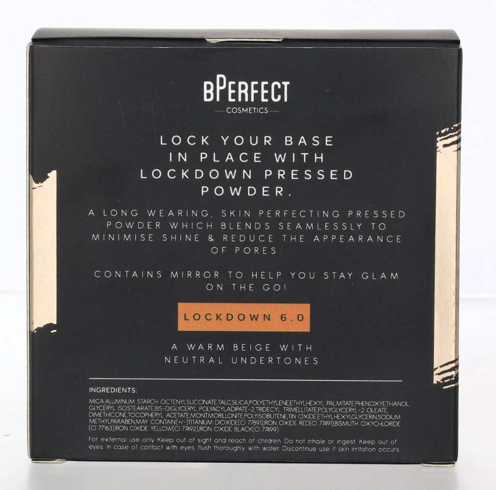 BPerfect Lockdown Luxe Pressed Powder 13 g