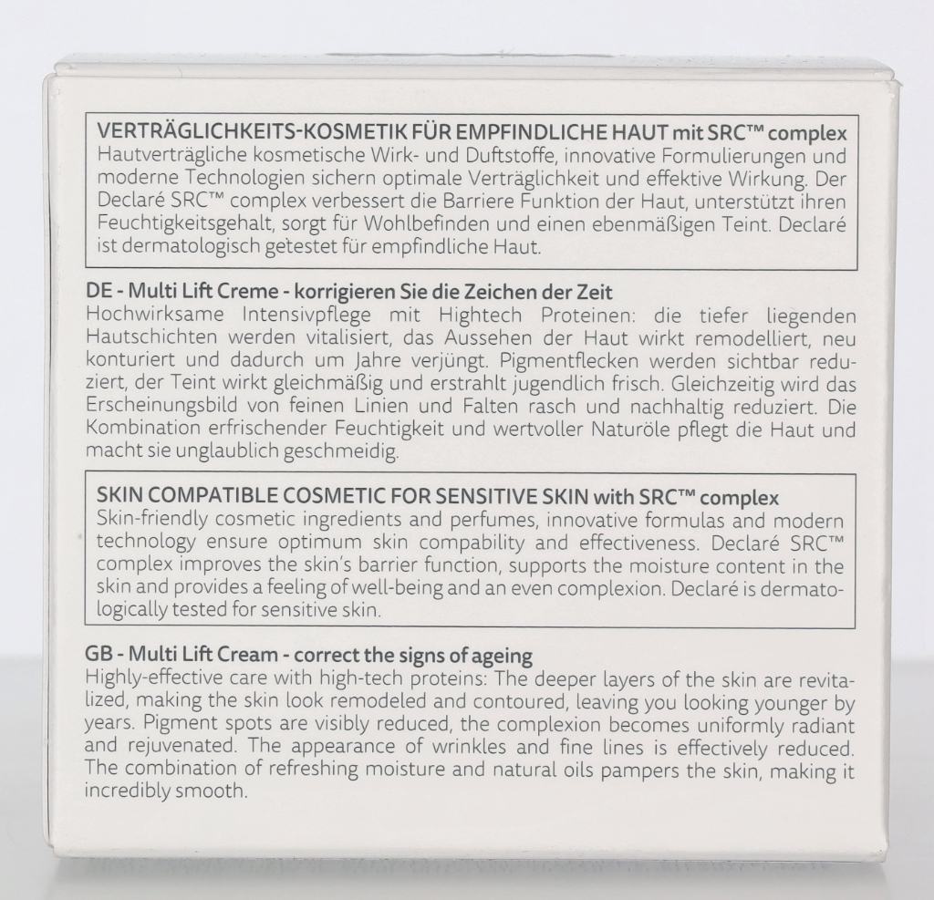 Declare Agecontrol Multi Lift 50 ml