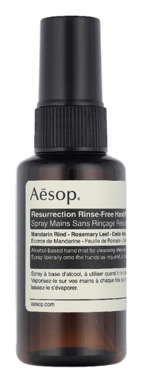 Aesop Resurrection Rinse-Free Hand Mist 50 ml