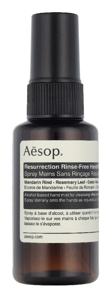 Aesop Resurrection Rinse-Free Hand Mist 50 ml