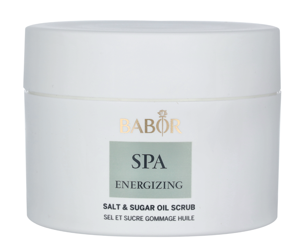 Babor Spa Energizing Salt & Sugar Oil Scrub 200ml