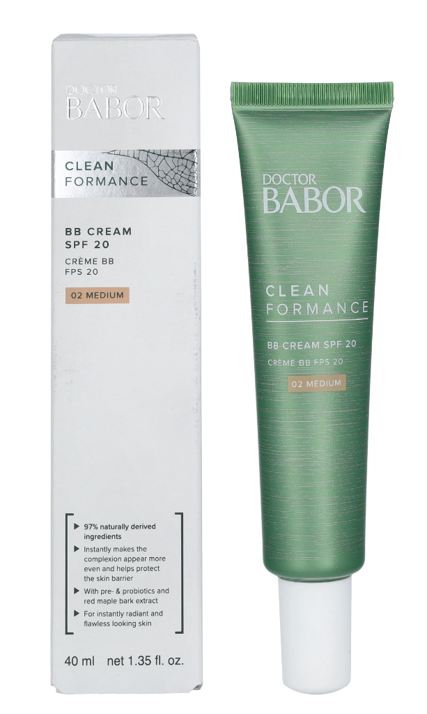 Babor Clean Formance BB Cream SPF20 40 ml