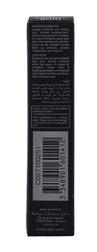 Dior Addict Lip Tint Lip Sensation