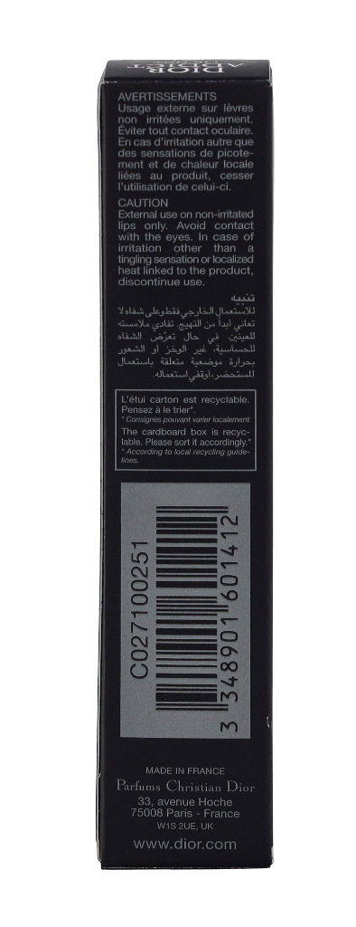 Dior Addict Lip Tint Lip Sensation