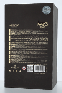 Arabiyat Prestige Ramad Myrrh Edp Spray 100 ml