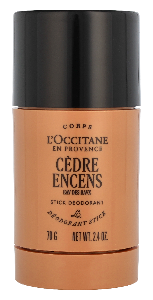 L'Occitane Cedre Encens Deo Stick 70 g