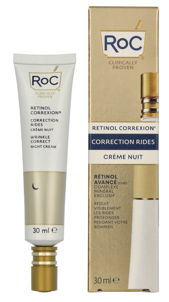 ROC Retinol Correxion Wrinkle Correct Night Cream 30 ml