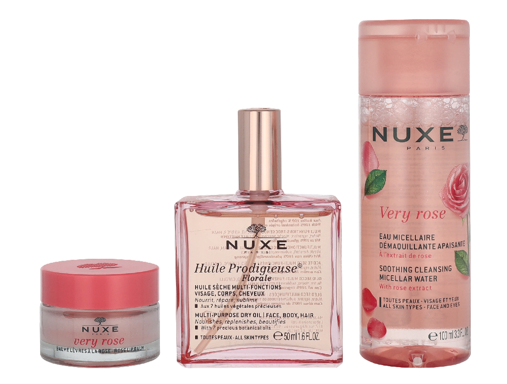 Nuxe Pink Fever Giftset 165 ml