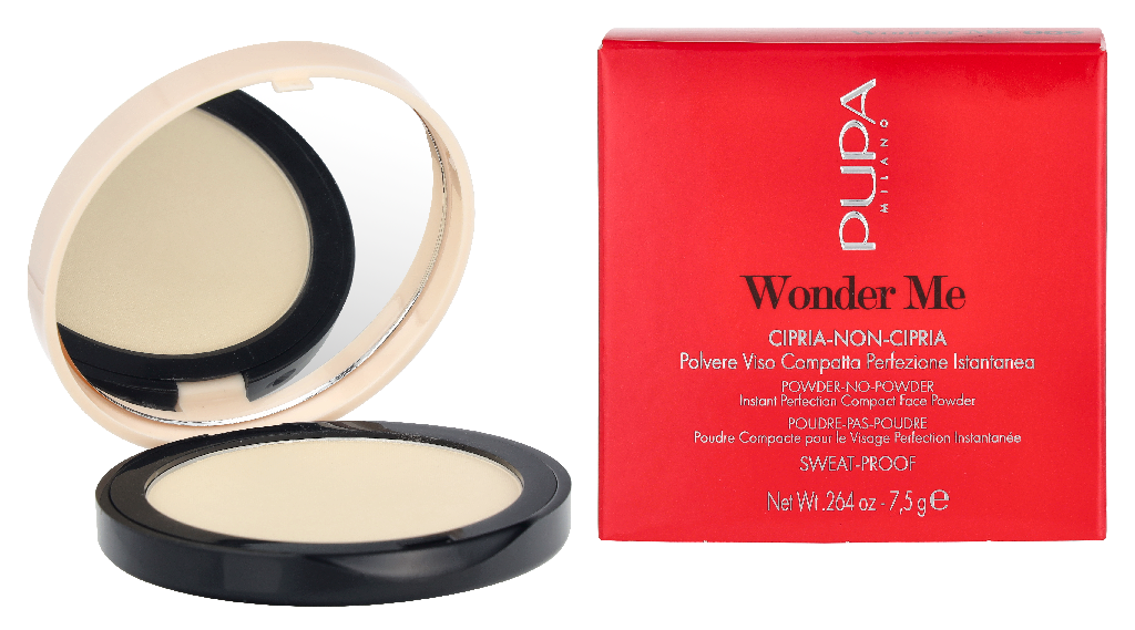 Pupa Wonder Me Compact Face Powder 6.50 g