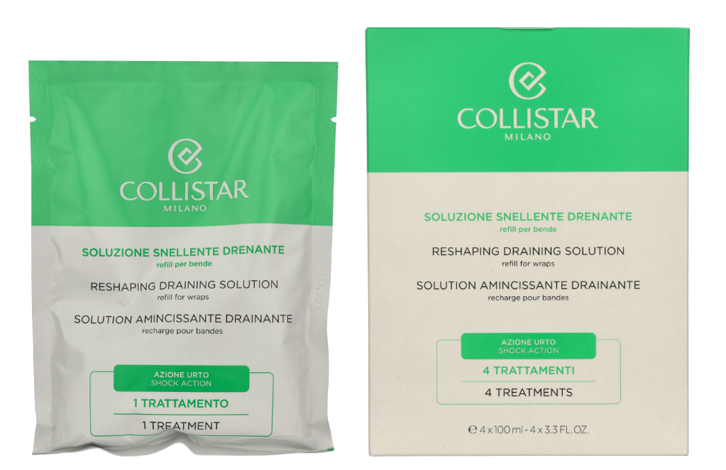 Collistar Reshaping Draining Wraps 400 ml