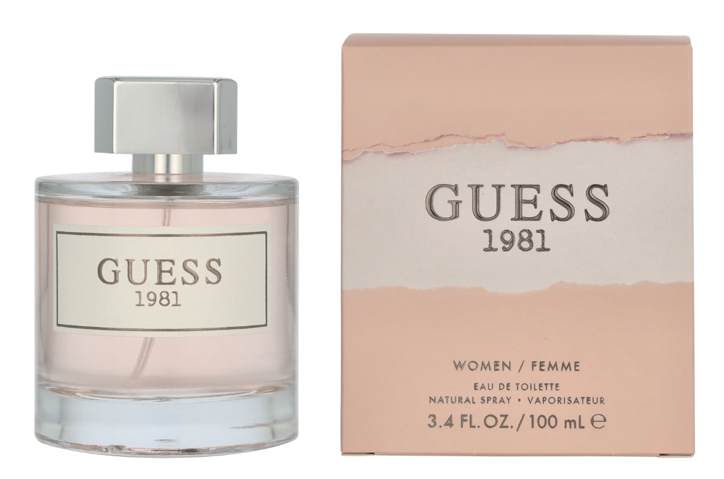 Guess 1981 For Women Edt Spray