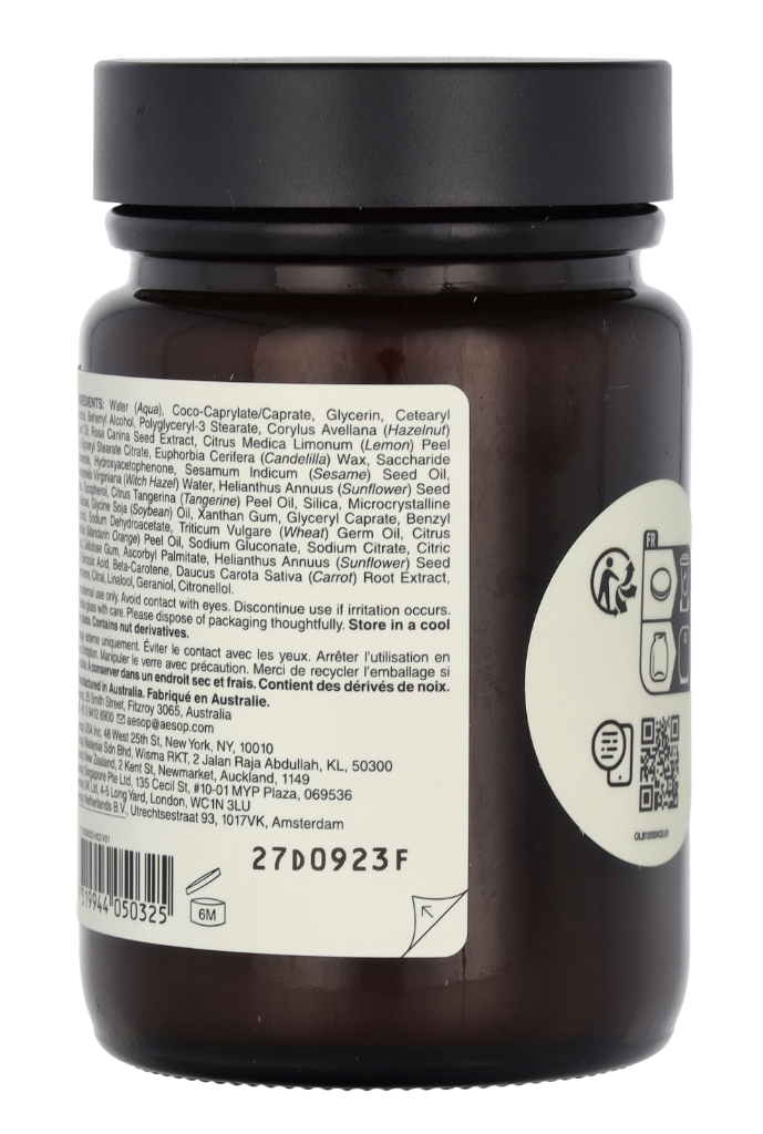 Aesop Mandarin Facial Hydrating Cream 120ml