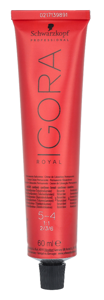 Igora Royal Permanent Color Creme