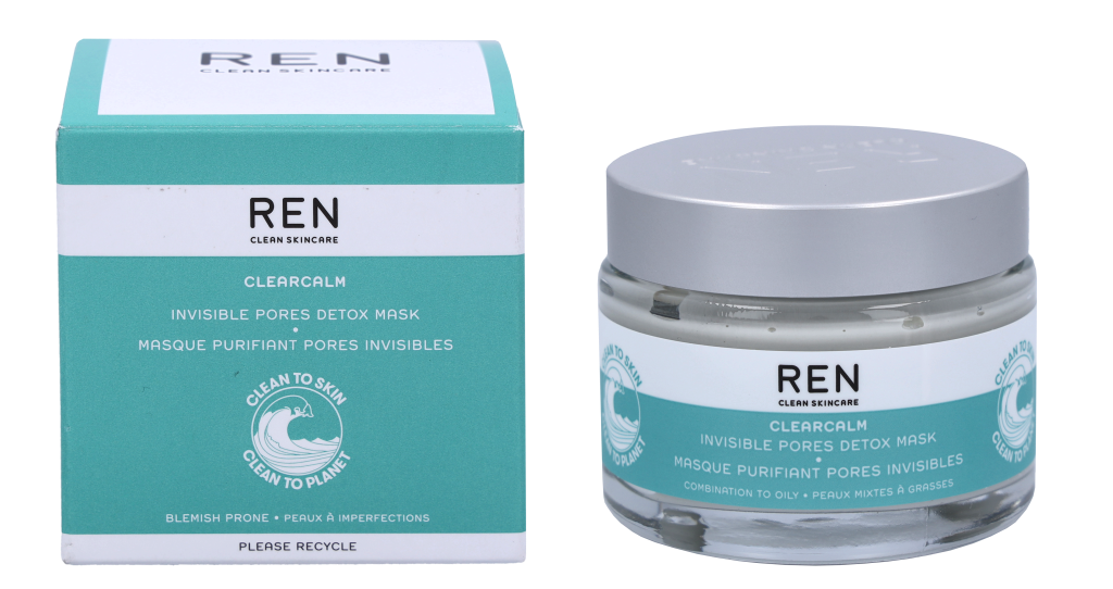 REN Clearcalm Invisible Pores Detox Mask 50 ml
