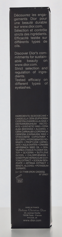 Dior Diorshow Pump'N'Volume Waterproof Mascara 5.2 gr