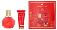 Gloria Vanderbilt In Red Giftset